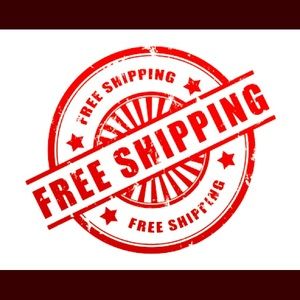FREE SHIPPING ON BUNDLES $40 OR MORE